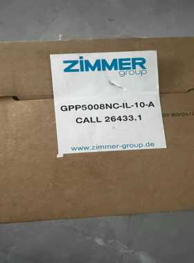 【议价】Zimmer德国GPP5008Nc-il10a原