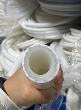 格雷特BD40白色耐高压编织管耐寒无味输油防爆网纹硅胶管