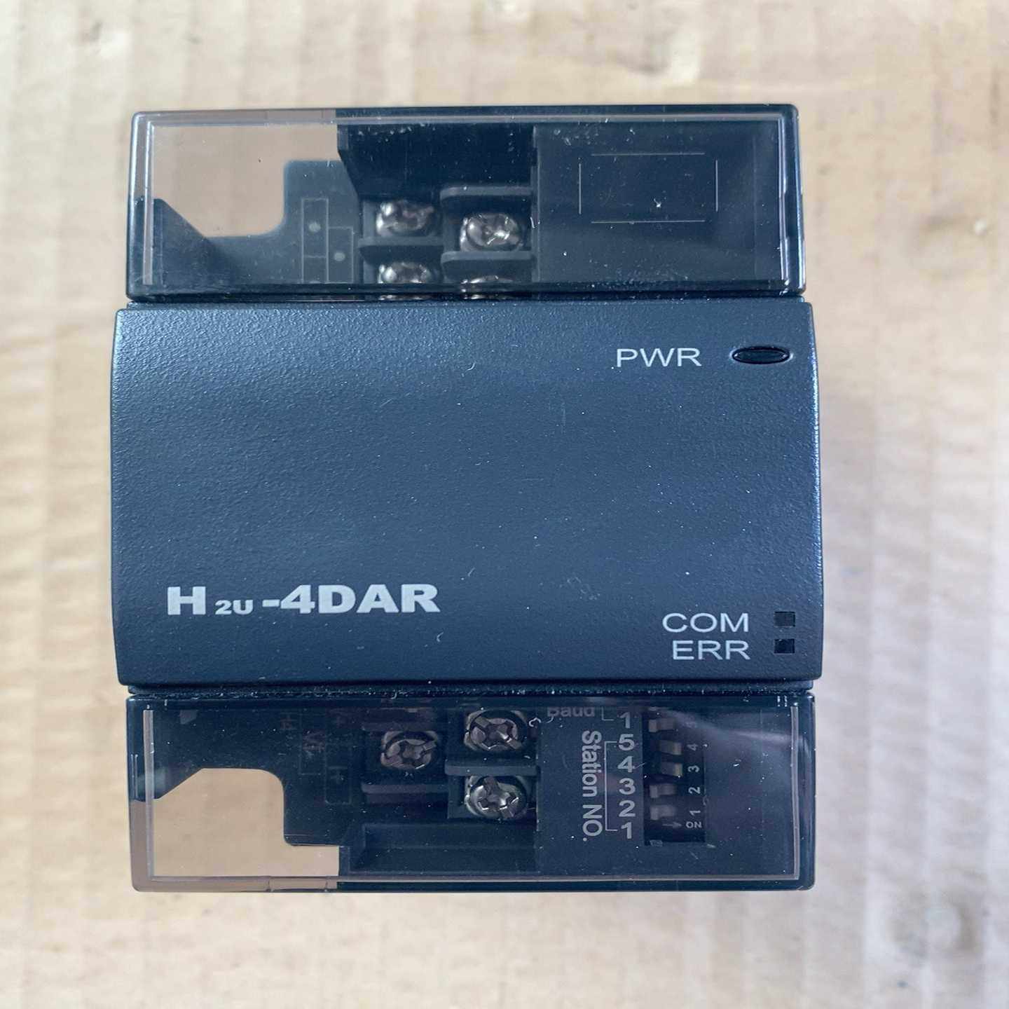 汇川PLC远程输入模块H2U-4DAR4ADR议价