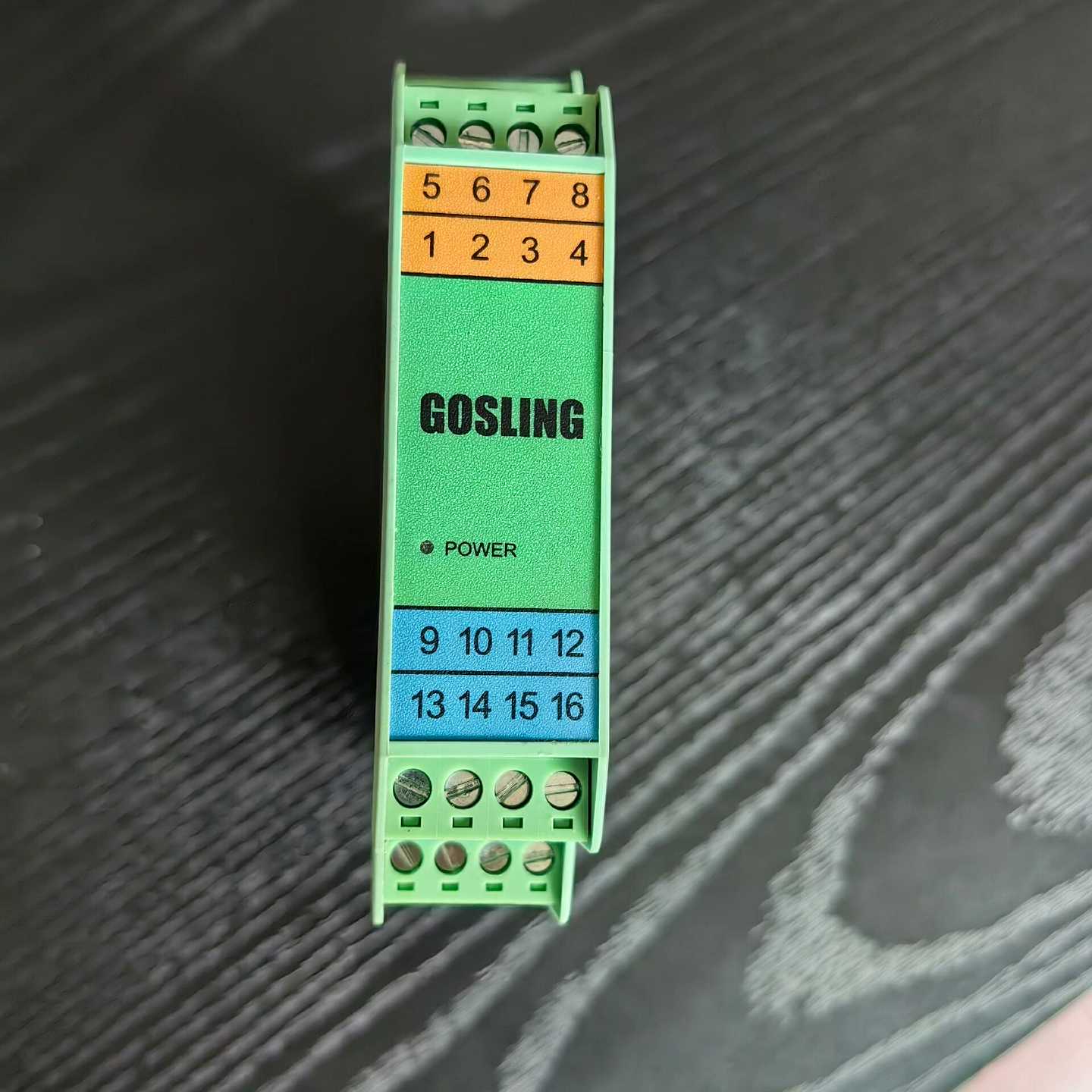 GOSLING高斯菱信号隔离器ASC601一411，仅装了下询价