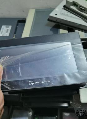 TK6071ip威纶通触摸屏通电显示功能正常实物图橙色议价商品