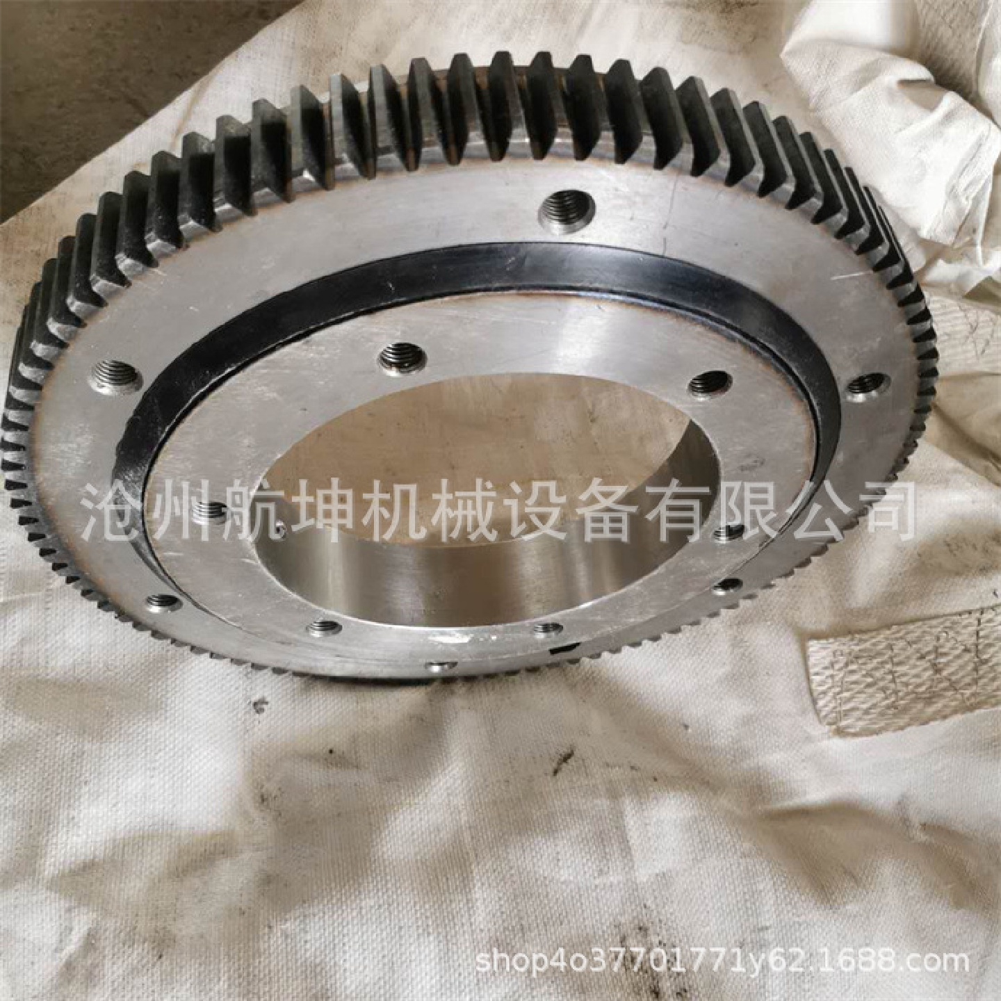 外齿回转支承小型回转支撑轴承吊车雾炮机徐工机械配件回转支撑