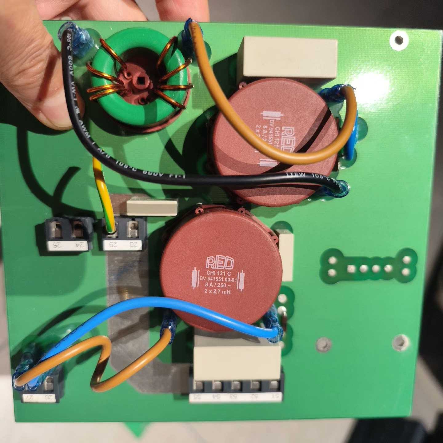 德国REO发烧音频电源滤波器，电压220V-电流8A，效果一--议价商品