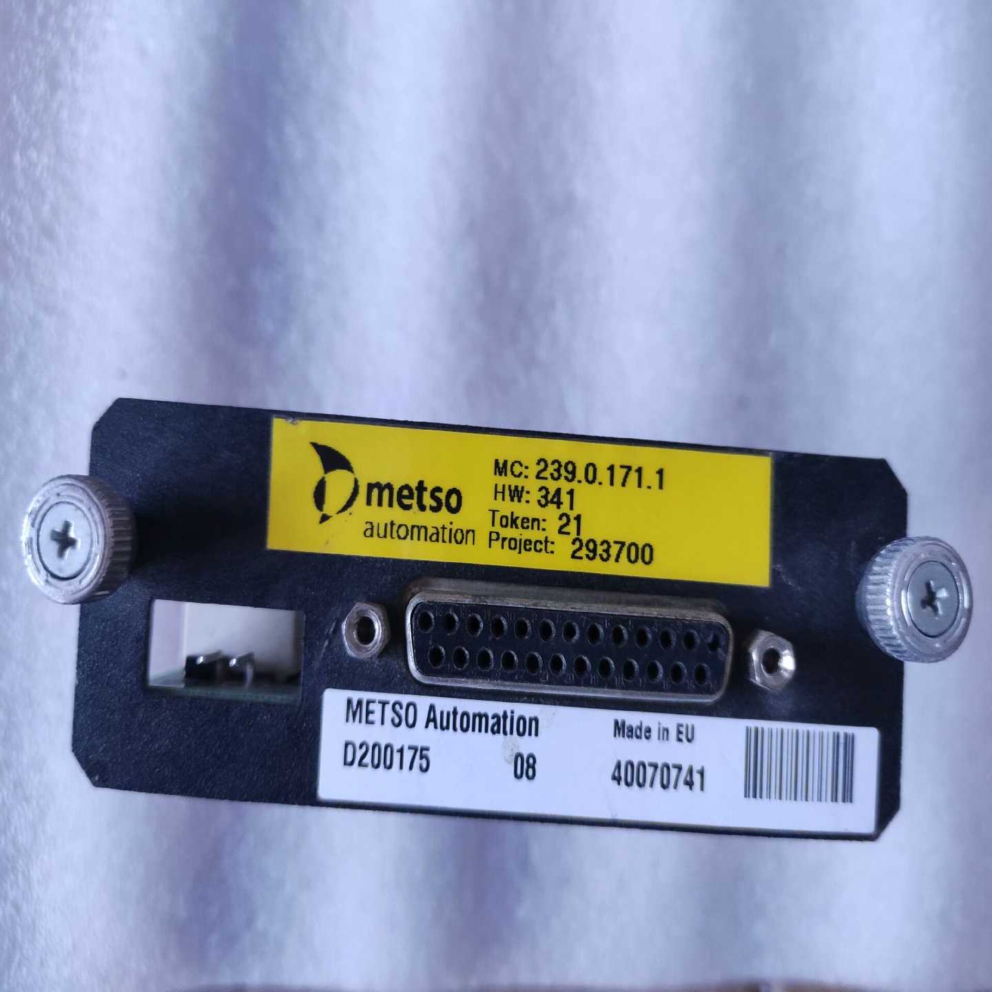 议价O美卓200175控制卡V.2接适用