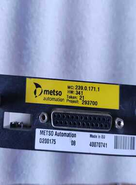 议价O美卓200175控制卡V.2接适用