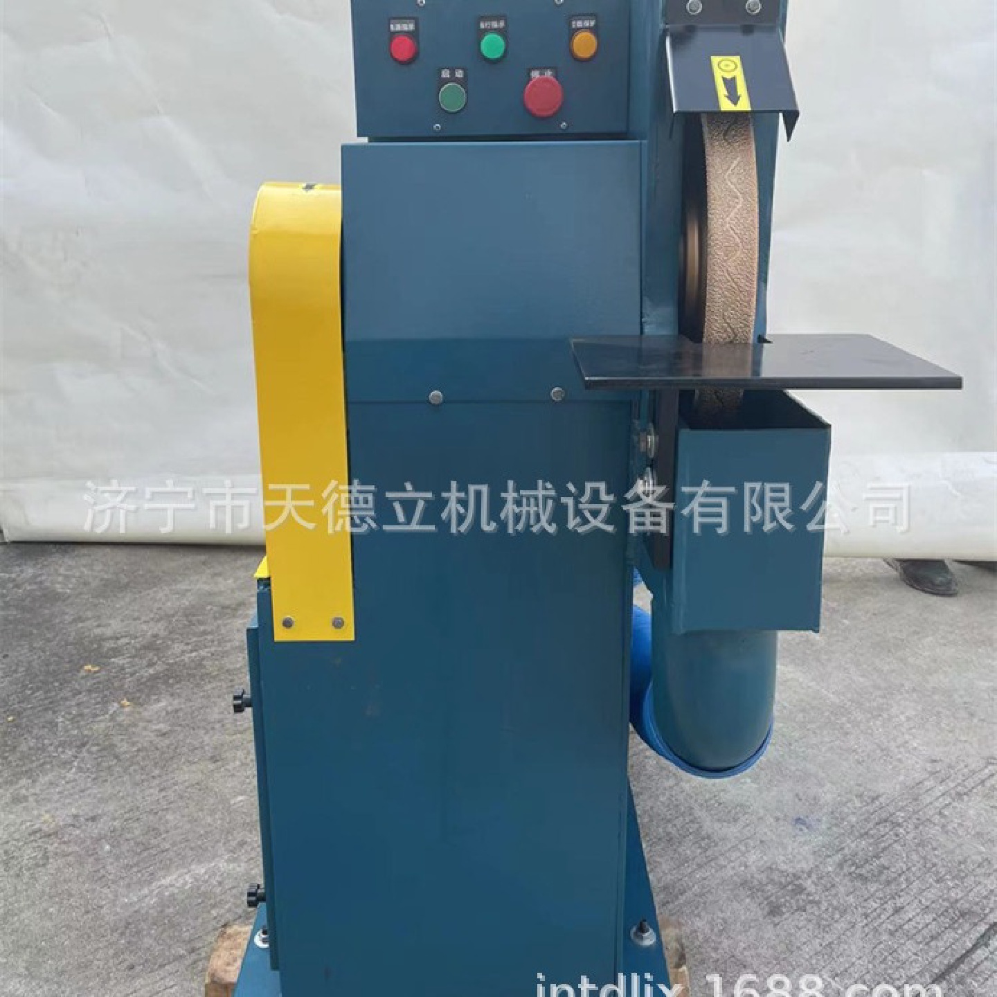 300/350/400它驱砂轮机单工位树脂刚玉金刚石砂轮4/5.5kw连续作业