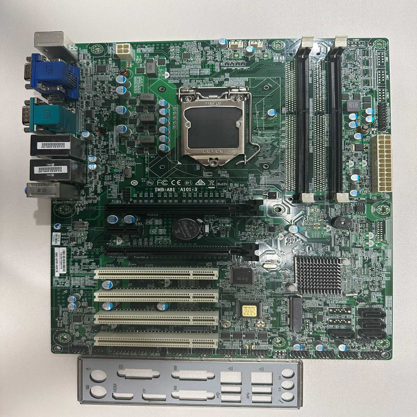 研华IMB-A81，EBC-GF81-00A1研华主板，H--议价商品