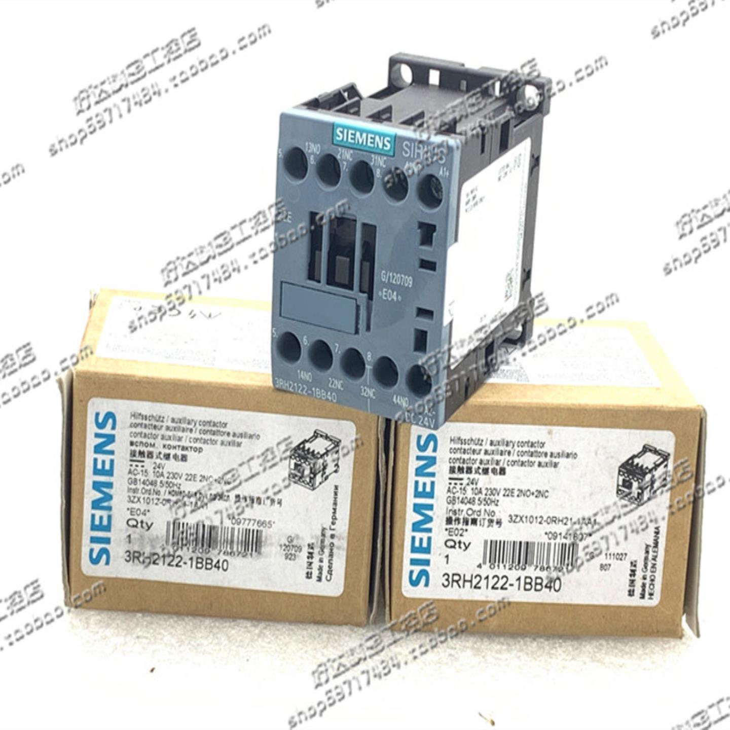 3RH2122-1BB403RH2131-1BB403RH2140-1BB40正品西门子接触器