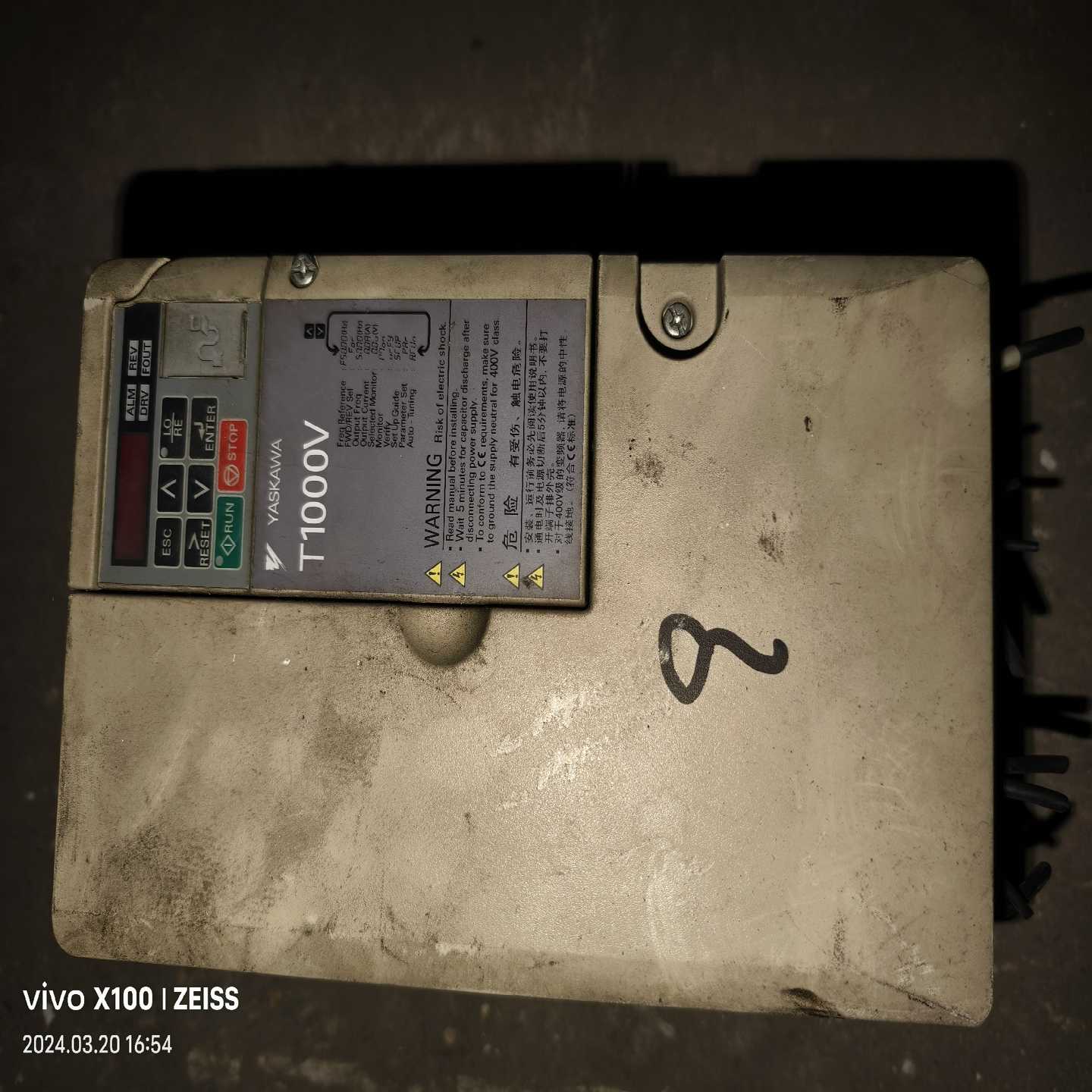 安川T1000V变频器型号CIMR-TB4V0018ABA包询价