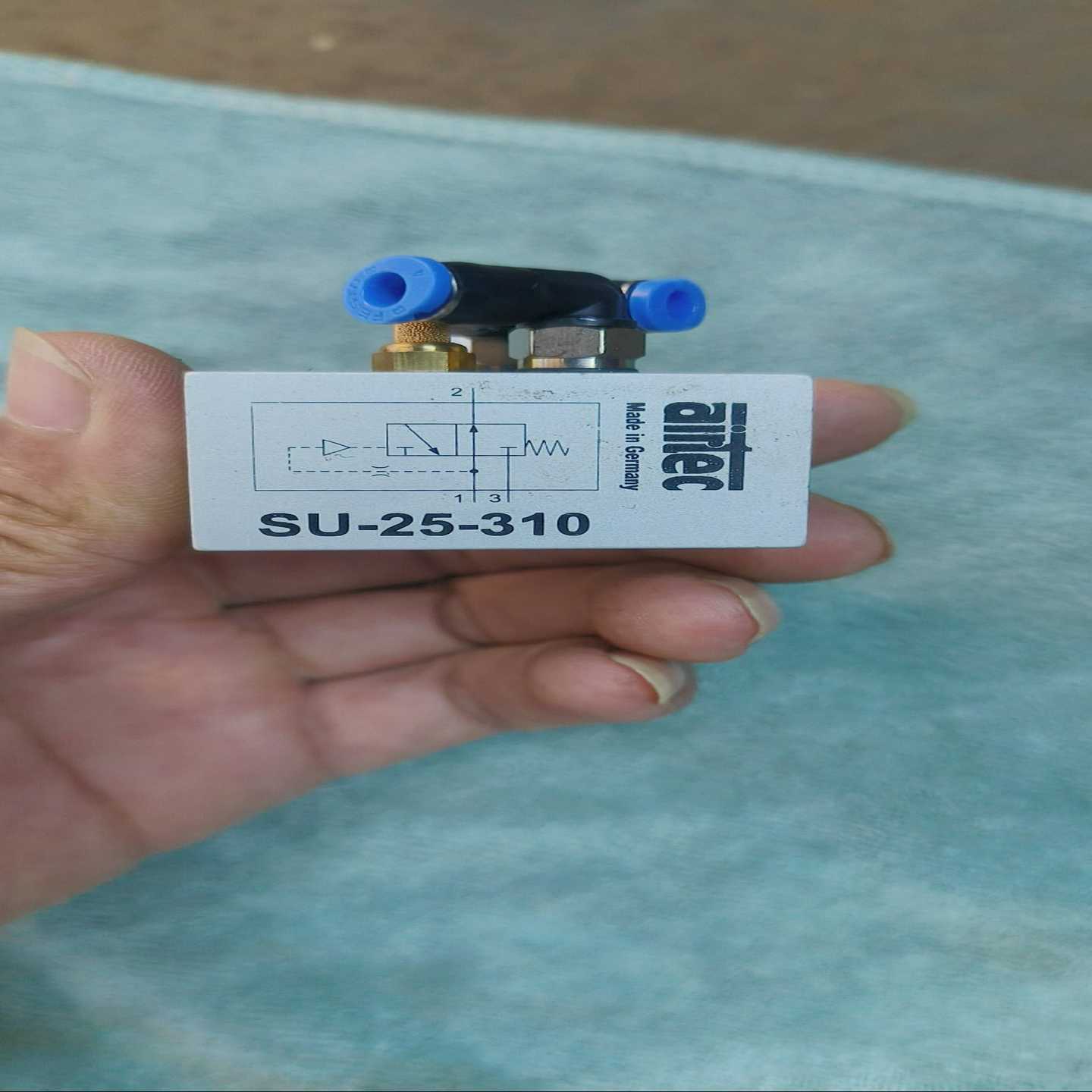 爱尔泰克AIRTEC爱尔泰克气动操作阀SU-25-310，拆-议价