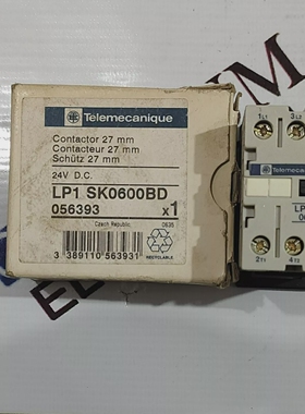 TELEMECANIQUELP1SK0600BDMAGNETICCONTACTOR10AVOLTAGE24V