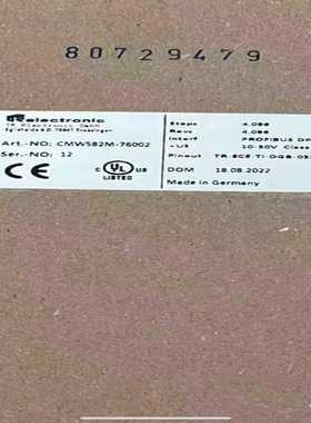 TR编码器，CMW582M-76002--议价商品