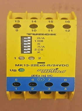 TURCKMK1322Ex0R/24VDC隔离开关放大器2通道