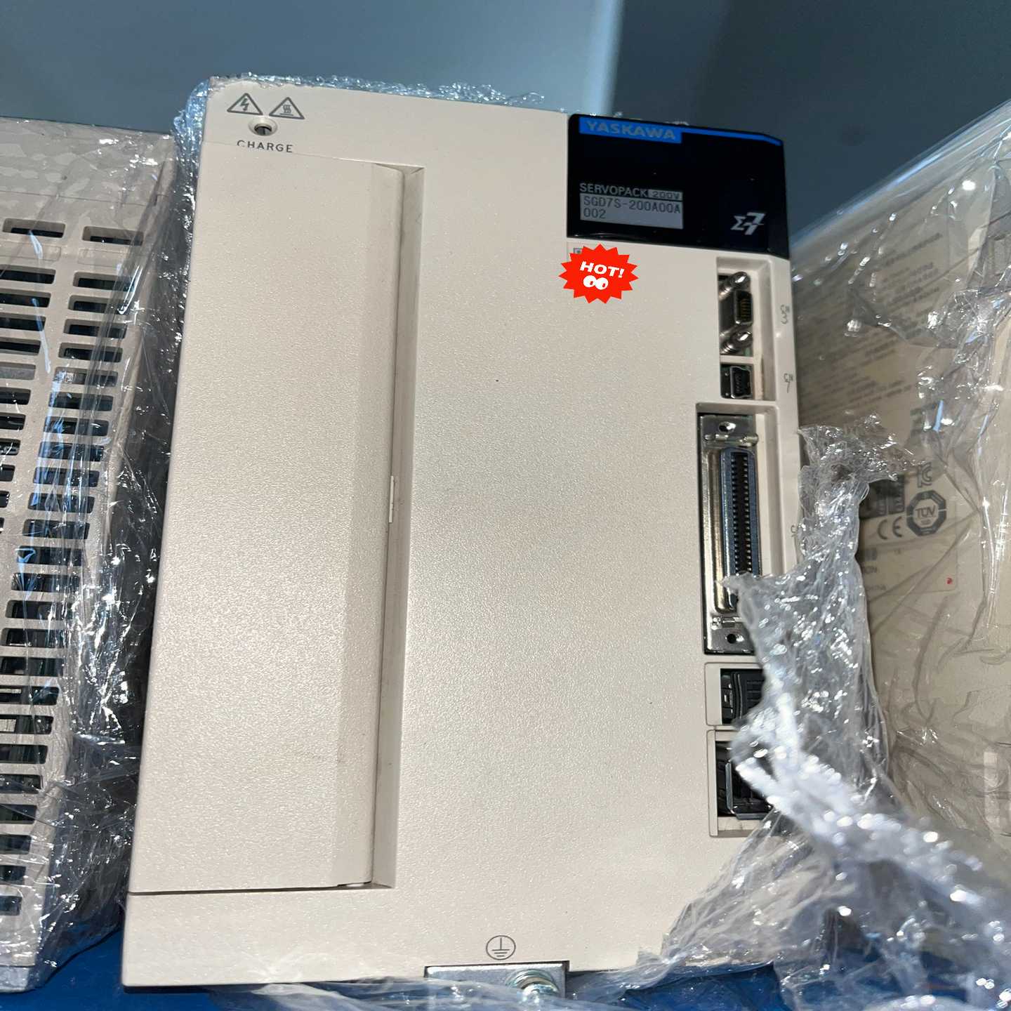 【议价】安川七系3kw套装SGD7S-200A00A002适用