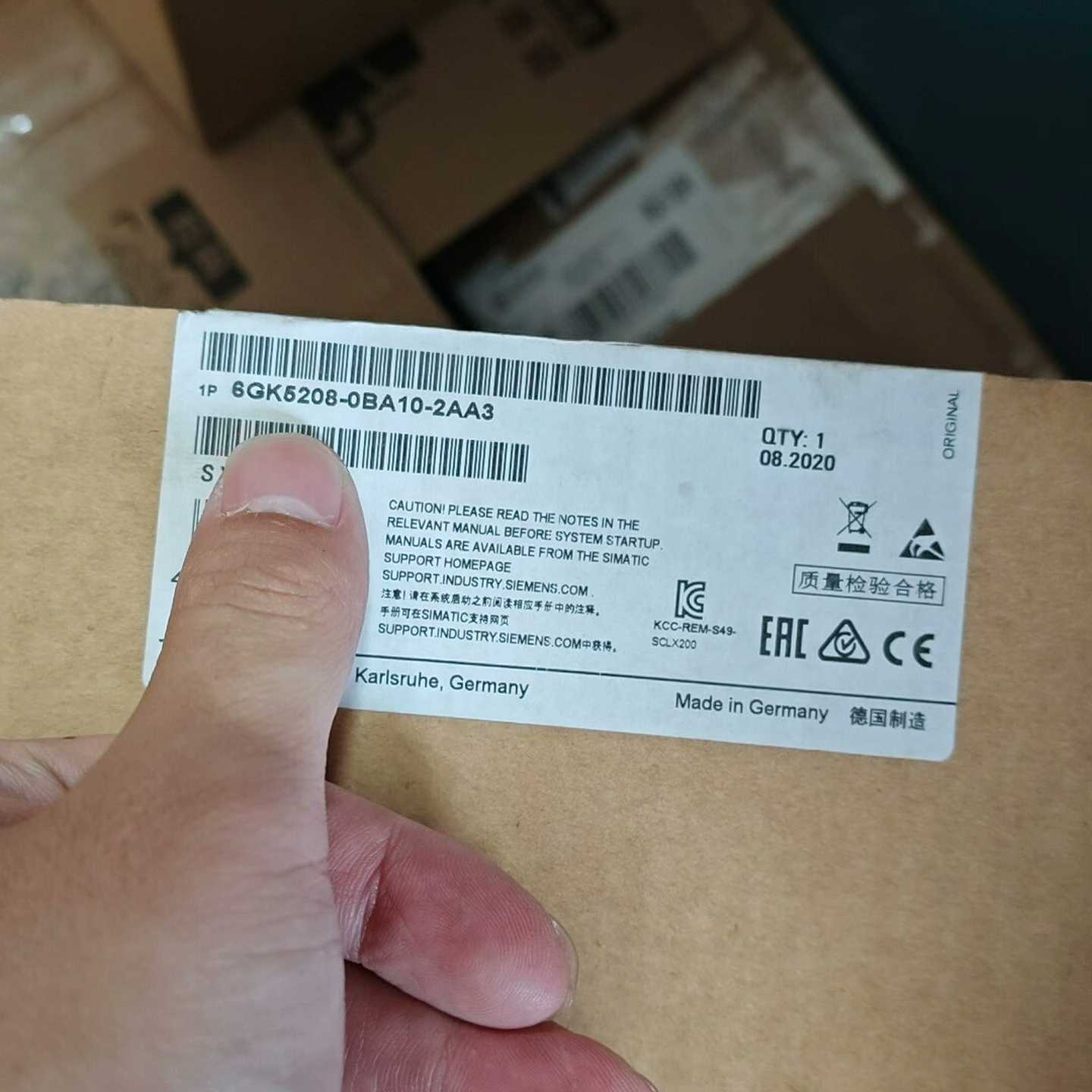 6gk5208-0ba10-2aa3模块，询价