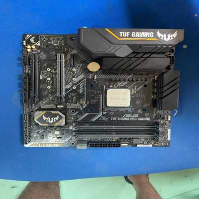 华硕TUFB450M-PROGAMING拆机主板，成色新--议价商品