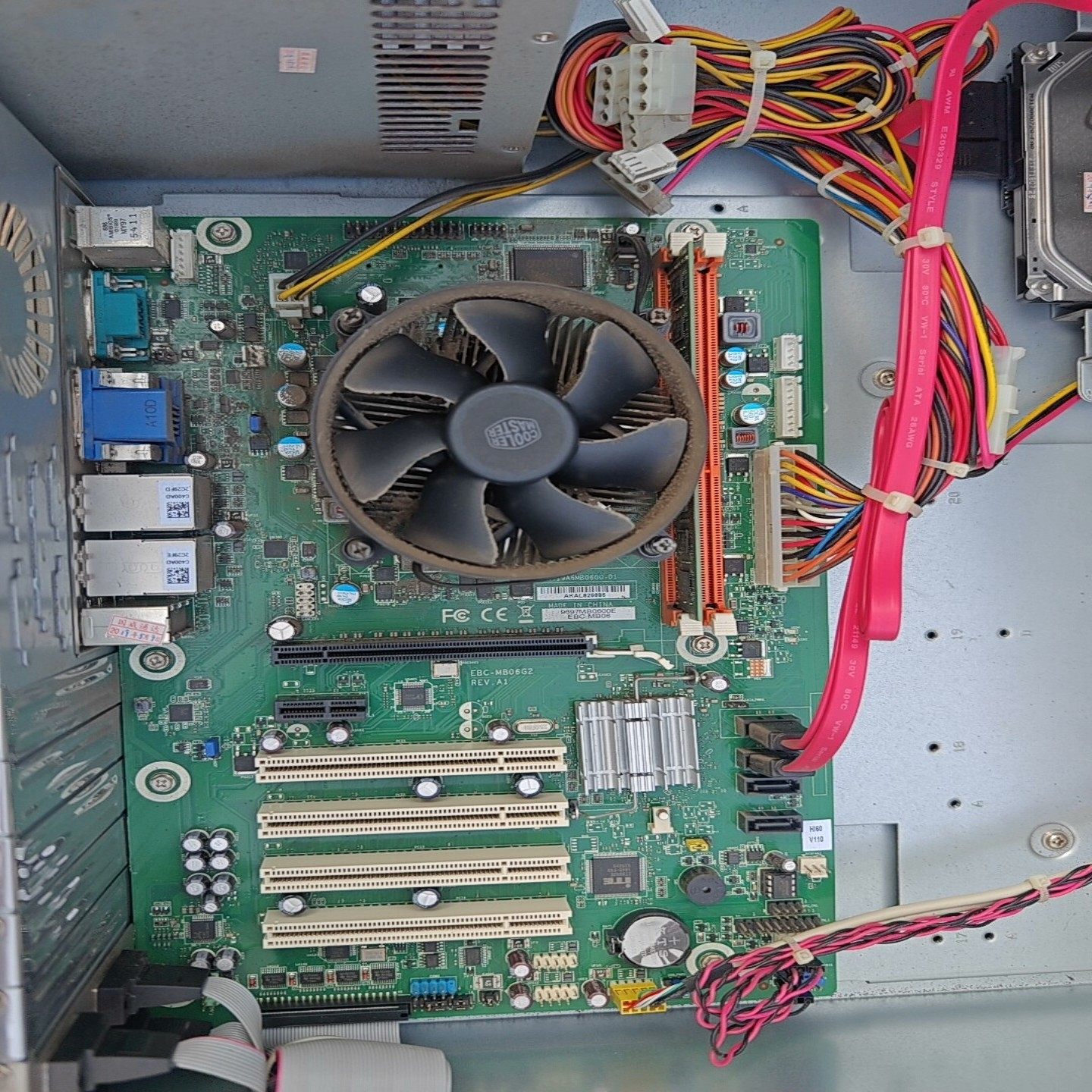 【请询价】研华IPC-610L IPC-510工控机主板 EBC-MB