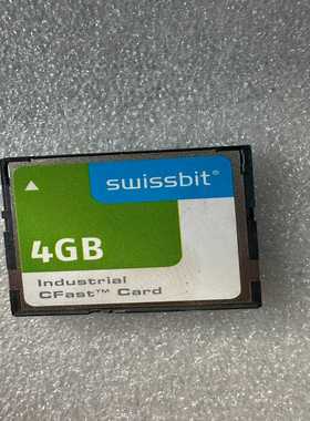 SWISSBIT德国CFast4G工业级存储卡工控内存卡询价