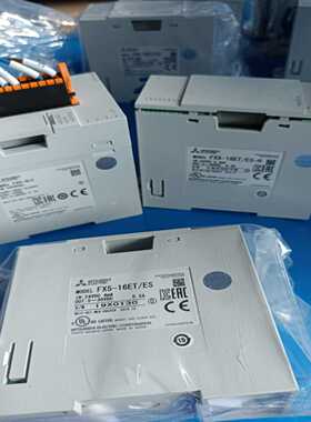 （议价）正品PLC模块FX5-4LCFX5-16ET/ES-H