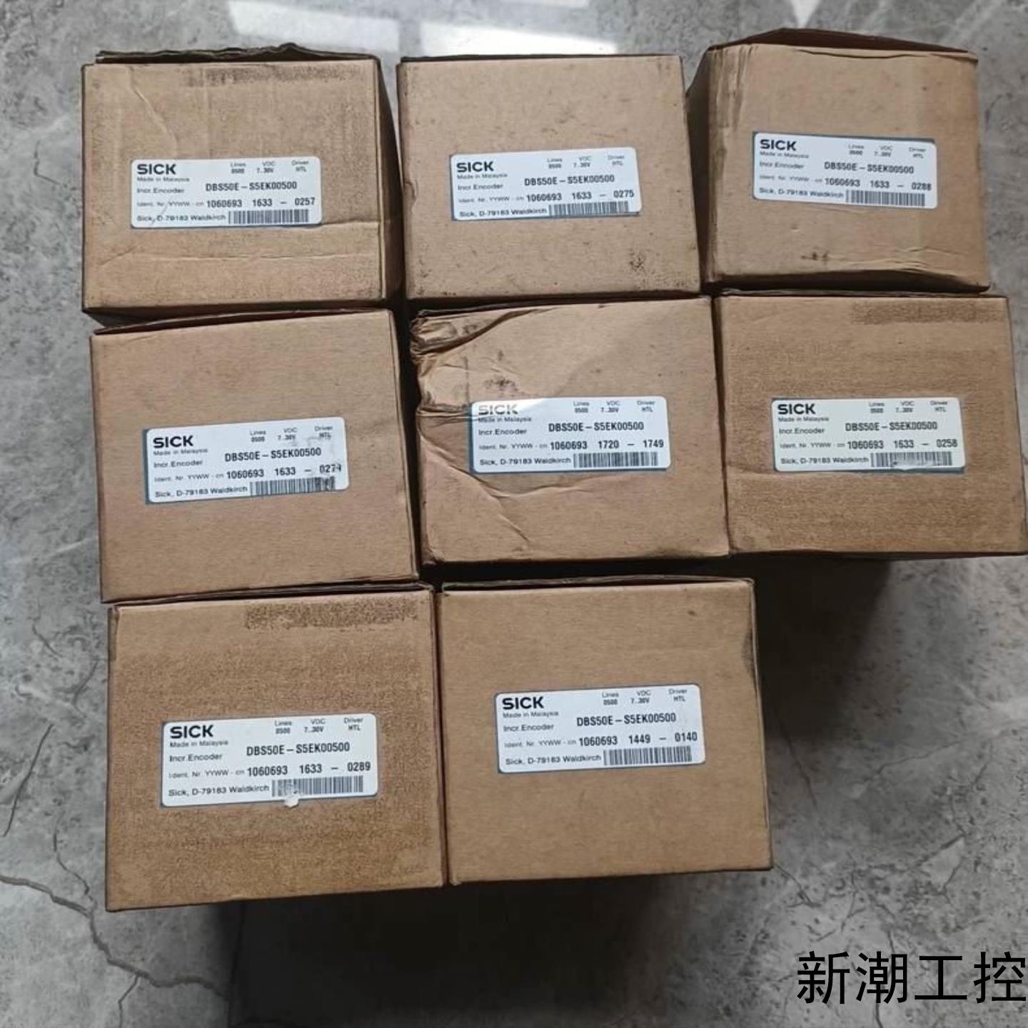 全新SICK增量编码器 DBS50E-S5EK00500库议价商品