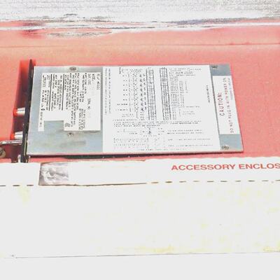USED DETTRONICS R6006C1008 RELAY MODULE 002478002