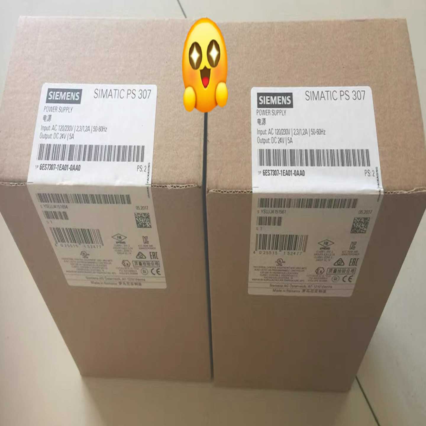 未拆封6ES7307-1EA01-0AA0产品质保一年询价