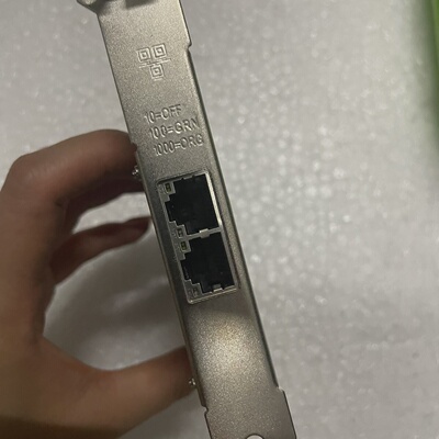 寻原装拆机inteli350t2v2i350am2双口