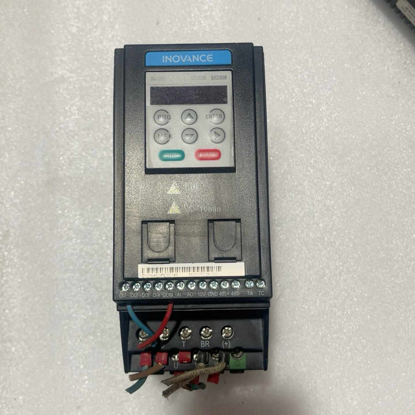 询价汇川变频器MD200T2.2B-700一台