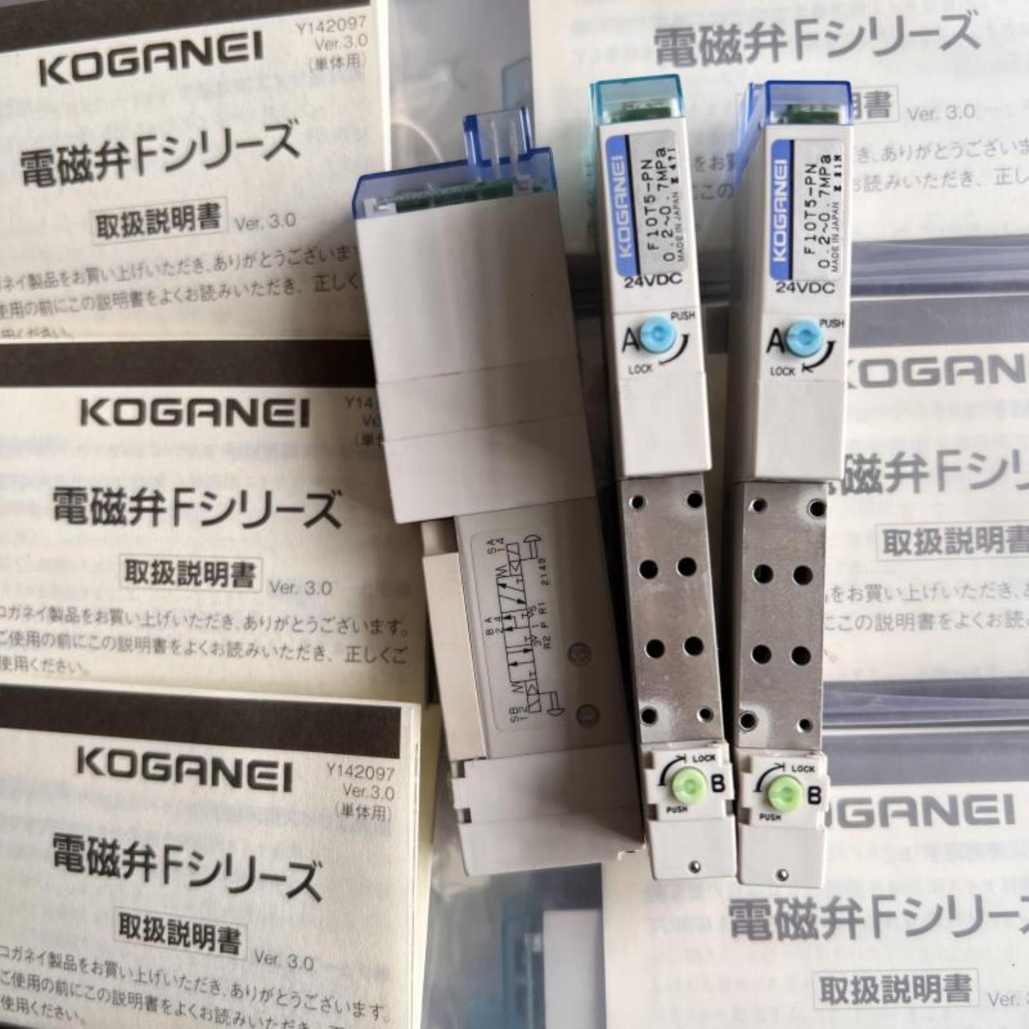 小金井KOGANEI电磁阀 F10T0T1T2T3-PN-PS3-PL3-CPS3-CPL3 询价