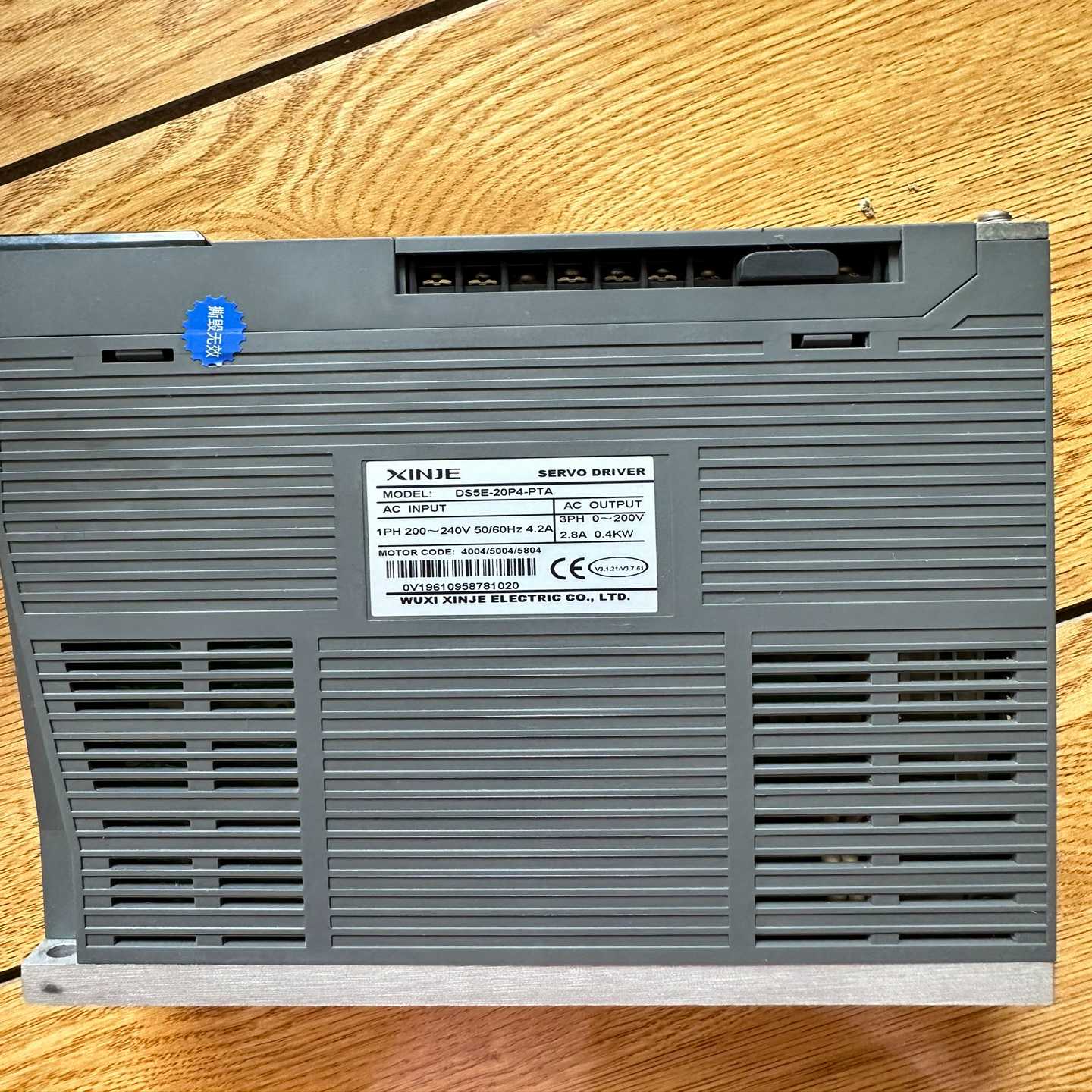 信捷400W伺服驱动器DS5E-20P4-PTA询价