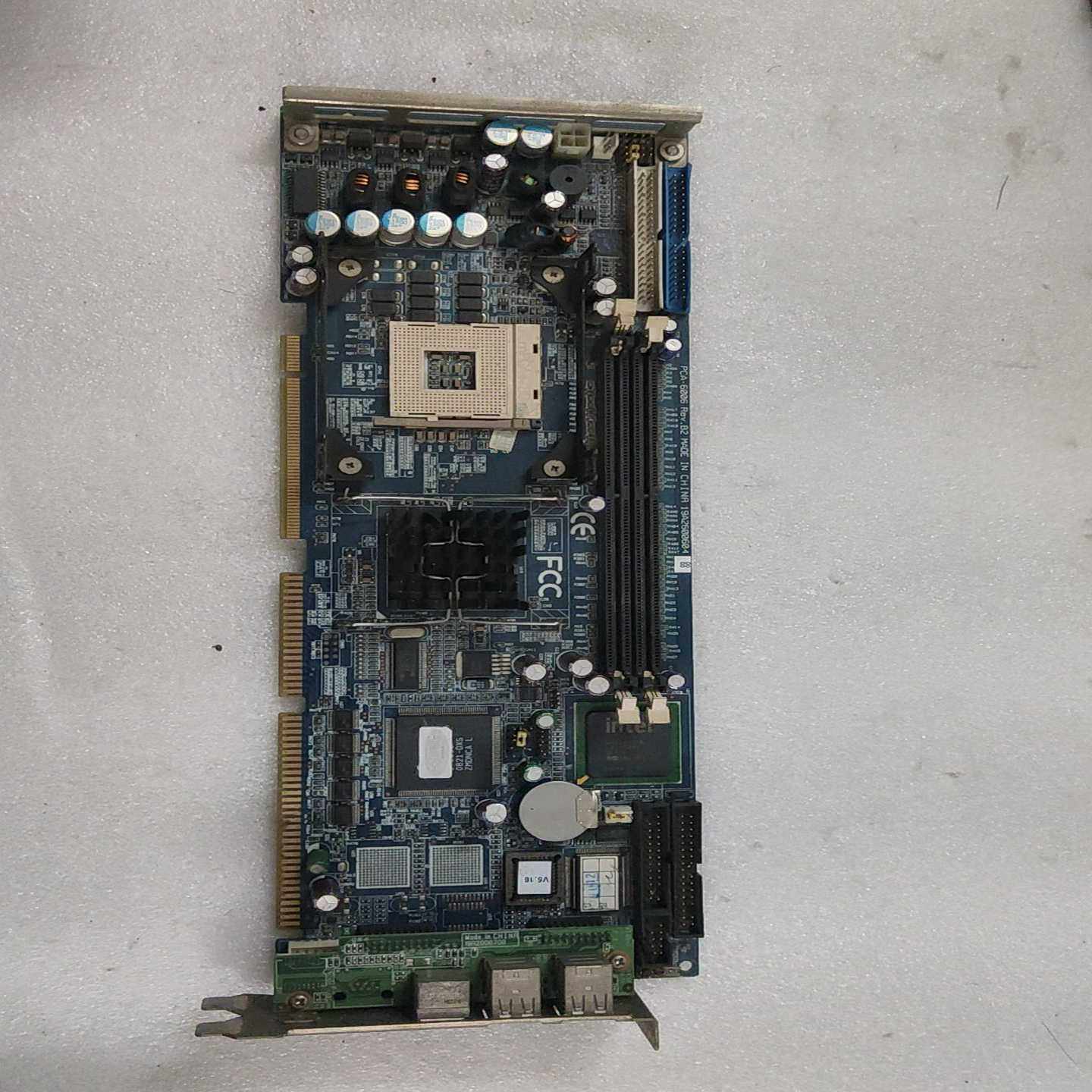 PCA-6006REV:B2不集成网卡全长板卡工业工-议价