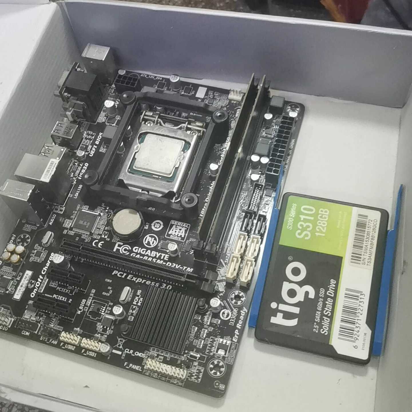 技嘉b85i545908gb128固态内存条--议价商品