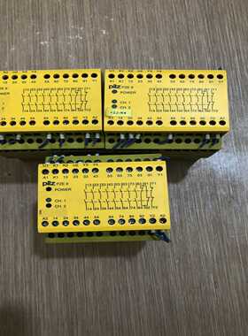 询价皮尔兹安全继电器PILZ774150PZE924VDC