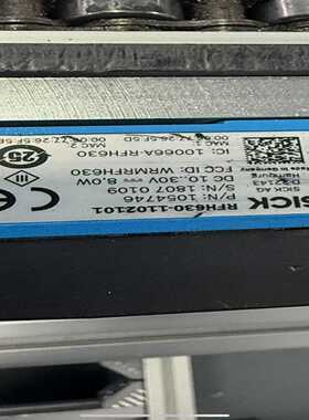 【请询价】SICK西克读码器终端RFH630-1102101
