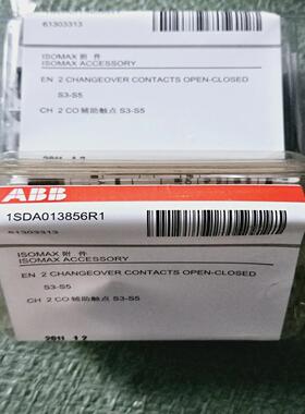 全新1SDA013856R1原装正品ABB断路器辅助接触点议价