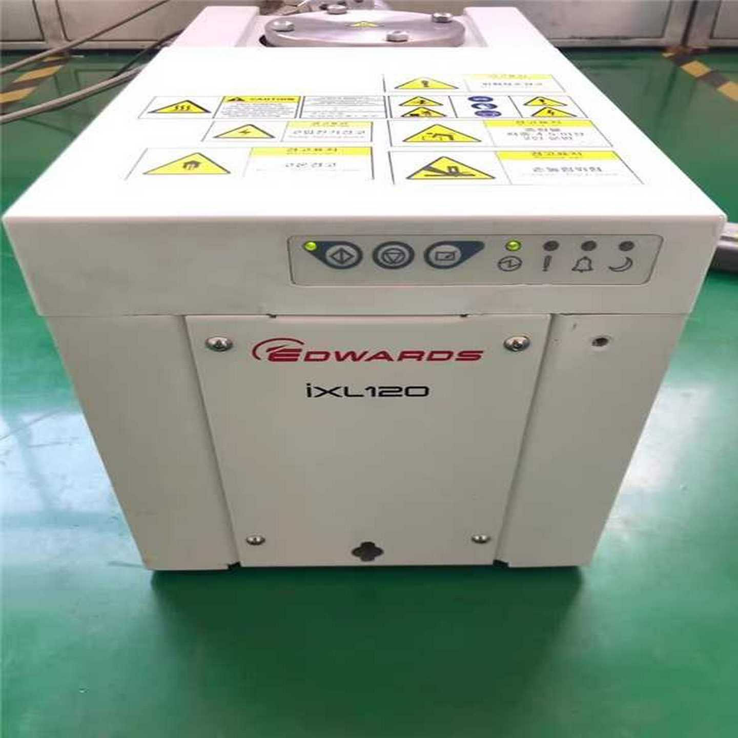 Edwards爱德华IXL120真空泵，韩国原装进口。设备成--议价商品