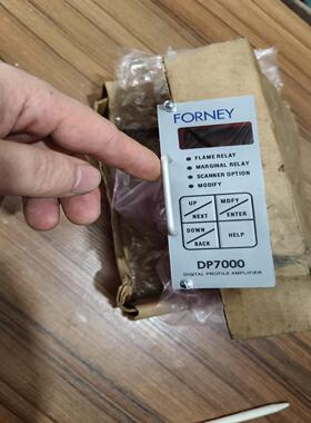 FORNEY福尼DP7000火焰检测放大器，拆机二手现货，实--议价商品