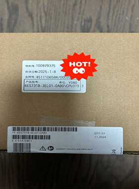 6ES7318-3EL01-0AB024年询价