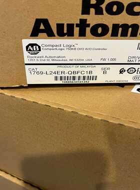 1769-L24ER-QBFC1B未开封询价