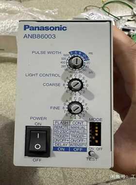 松下视觉控制器ANB86003，未使用过#Panasonic--议价商品
