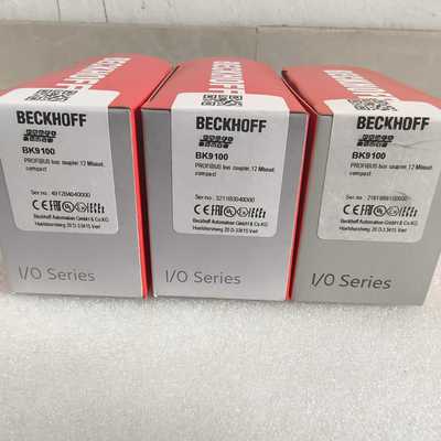 BECKHOFFBK9100德国倍福耦合器库存实询价