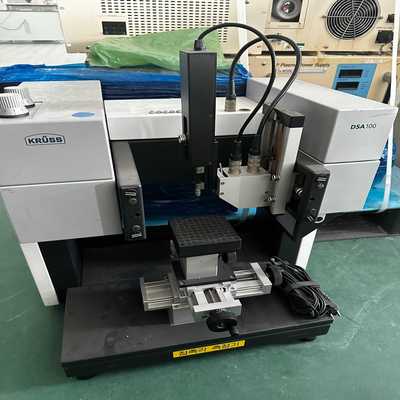 Kruss接触角测量仪/水滴角测量仪，DSA100型--议价商品