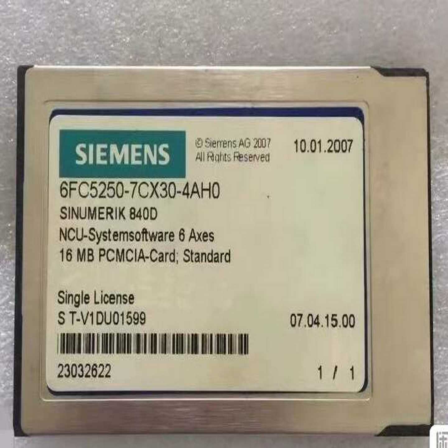 6FC5250-7CY30-4AH099新功能完好，少量现--议价商品