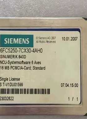 6FC5250-7CY30-4AH099新功能完好，少量现--议价商品