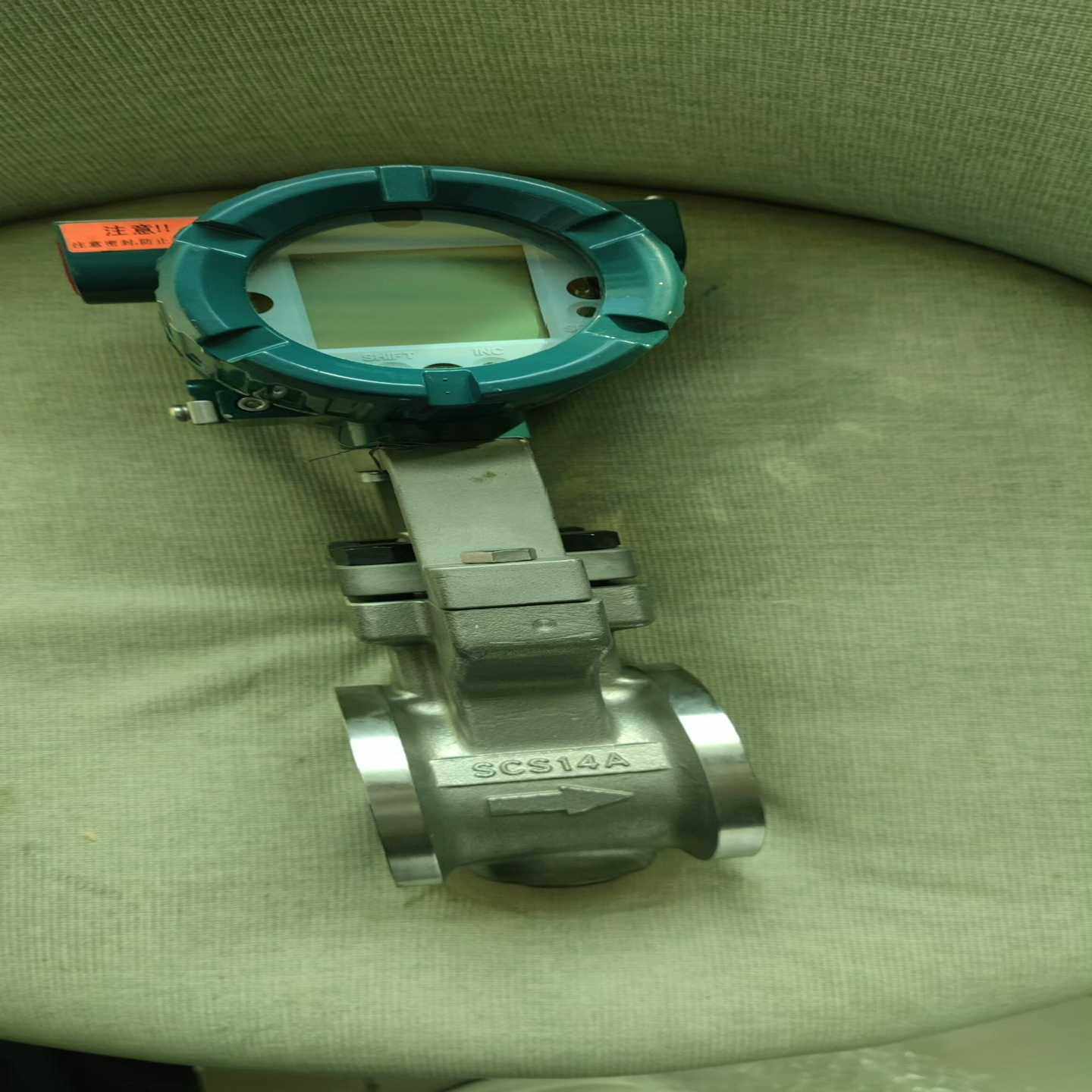 询价横河涡街流量计DY050夹持型，口径50，全新裸机，10