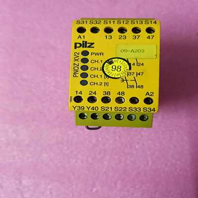 【议价】PILZPNOZXV2一个，外壳高温发黑，便宜处
