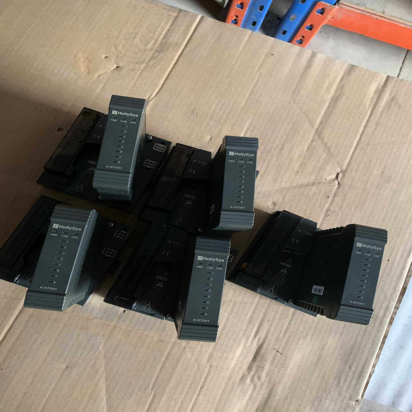 和利时HollySysK-RTD01温度模块，带底座K-T