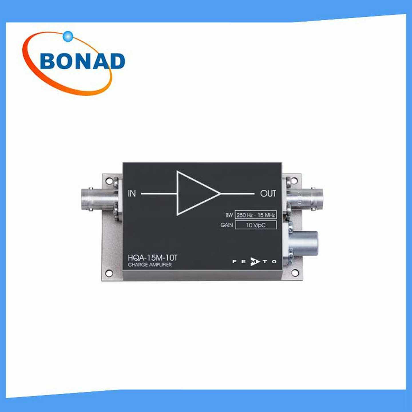 250Hz-F15z特殊放大器HQA-15M-10T电荷放大器Pyro压电探测器