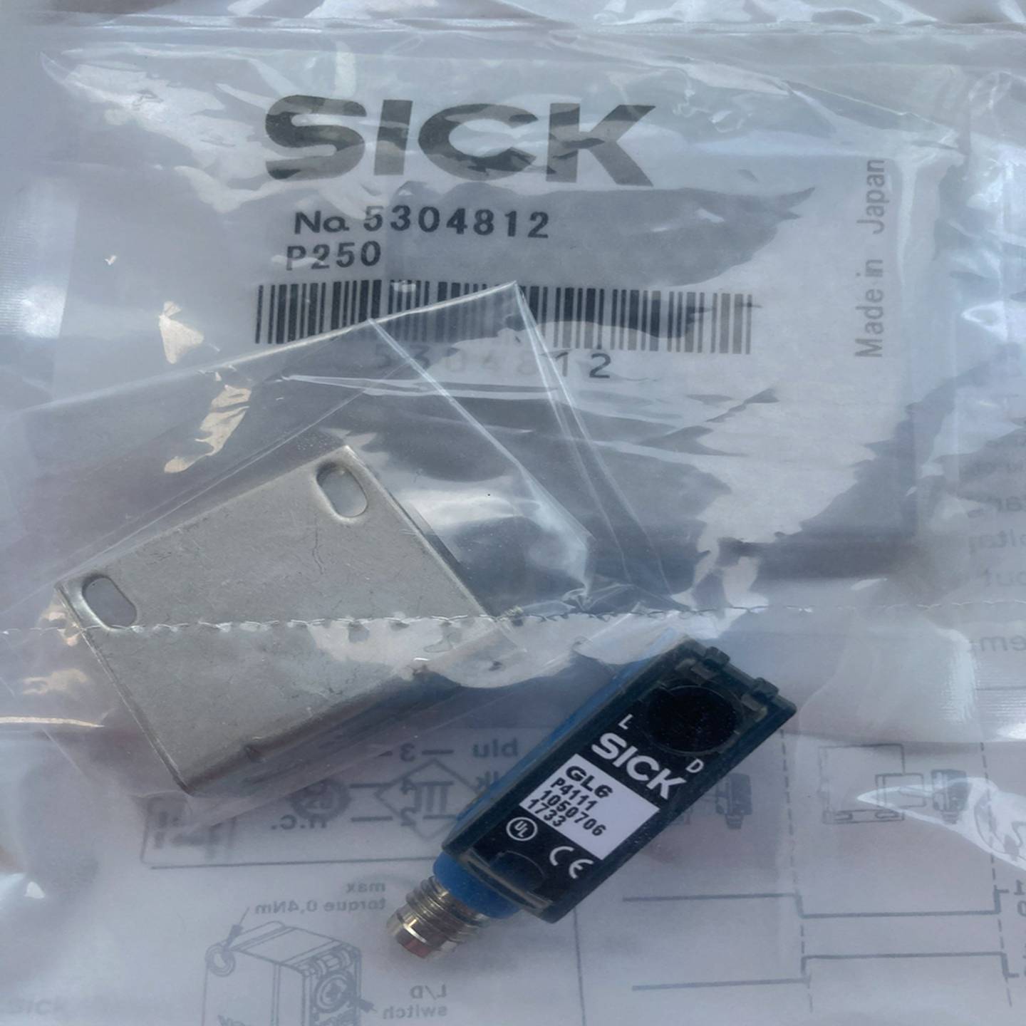 议价-全新原装德国西克SICK光电开关GL6-P4211GL6-P4111GL6-P4