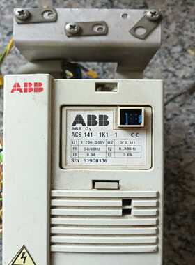 咨询-ABB变频器ACS141-1K1-1